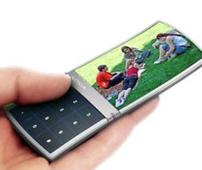Nokia\'s Aeon Full Screen Cell phone