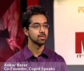 ankul barar, cupid speaks