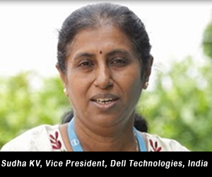 sudha KV, Vice President, Dell Technologies, India
