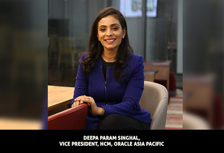 Deepa Param Singhal, Vice President, HCM, Oracle Asia Pacific