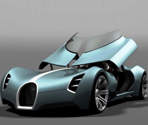 Bugatti Aerolithe