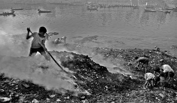 Hazaribagh Slum, Bangladesh