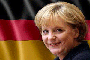 Angela Merkel Powerful Woman