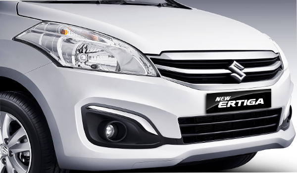 Maruti Suzuki Ertiga Facelift 