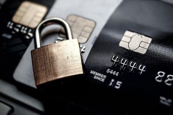 Securing credit card