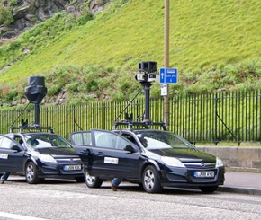 Google Street View Cars