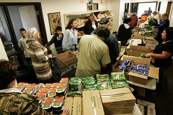 food bank