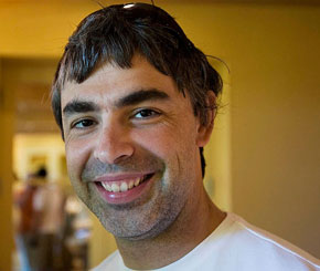 larry page, CEO, Google, co-founder, garage