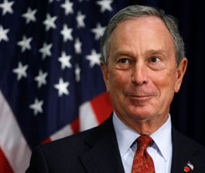 Michael Bloomberg, Entrepreneur, politician