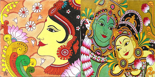 South Indian Paintings