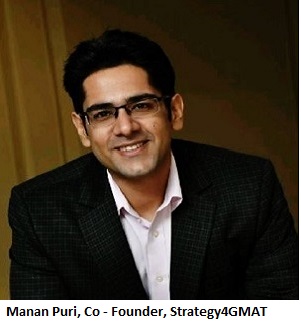 Manan Puri, Co-Founder, Strategy4GMAT