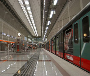 Athens Metro, Greece