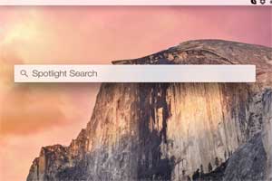 Spotlight Search 