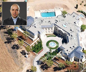 yuri milner, milner, estate, expensive house