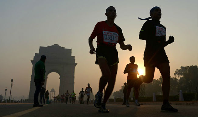 delhi marathon
