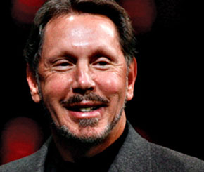Larry Ellison, Adopted entrepreneur