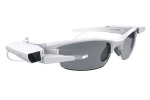 Smart eye glass