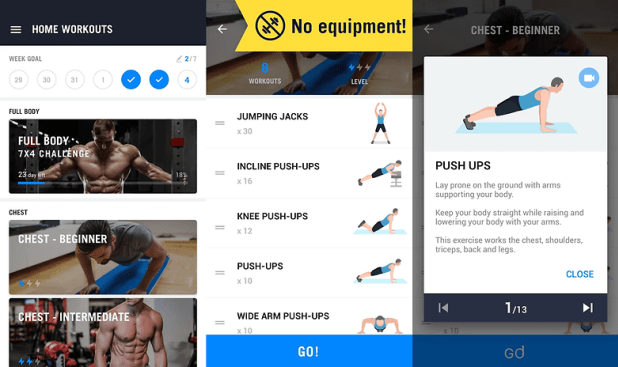 6 Day Home workout app for pc for Weight Loss