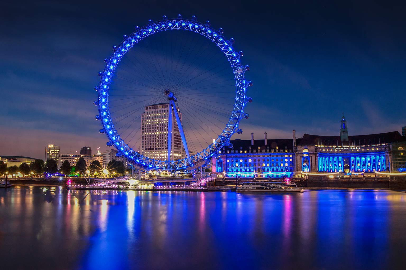 The London Eye England