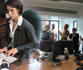 Over planning workplace activities vs. Personal emails