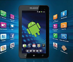 Reliance 3G Tab