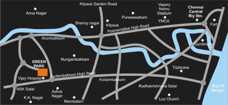 Hotel Green Park Chennai