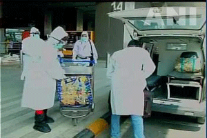 Ebola Alert in India