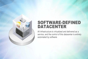 Software-defined data centers