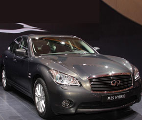 2012 Infiniti M Hybrid