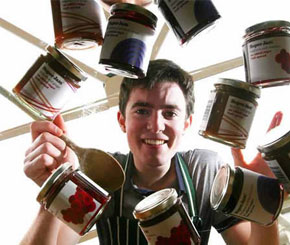 Fraser Doherty, SuperJam, Weird business idea that made millions