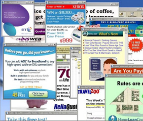 When Online Advertisers Cross the Line