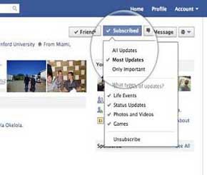 Choose What You See in News Feed
