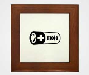 work is the meat of life, pleasure the dessert, the positive mojo,