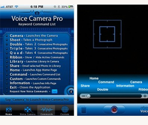Voice camera Pro