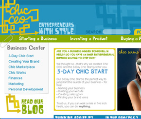 Chic CEO âCreating Your Brandâ, âChic Marketplaceâ, âChic Worksâ, âFinancesâ, âMarketingâ, and âPersonal Developmentâ, Stephanie Burns