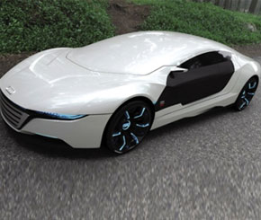 Audi A9 Hybrid Sports Sedan