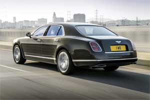 Bentley Mulsanne 