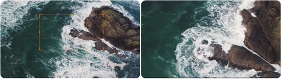 cropping vs trimming