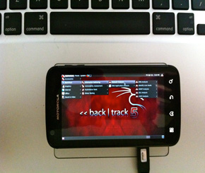 Backtrack5 Linux Installer