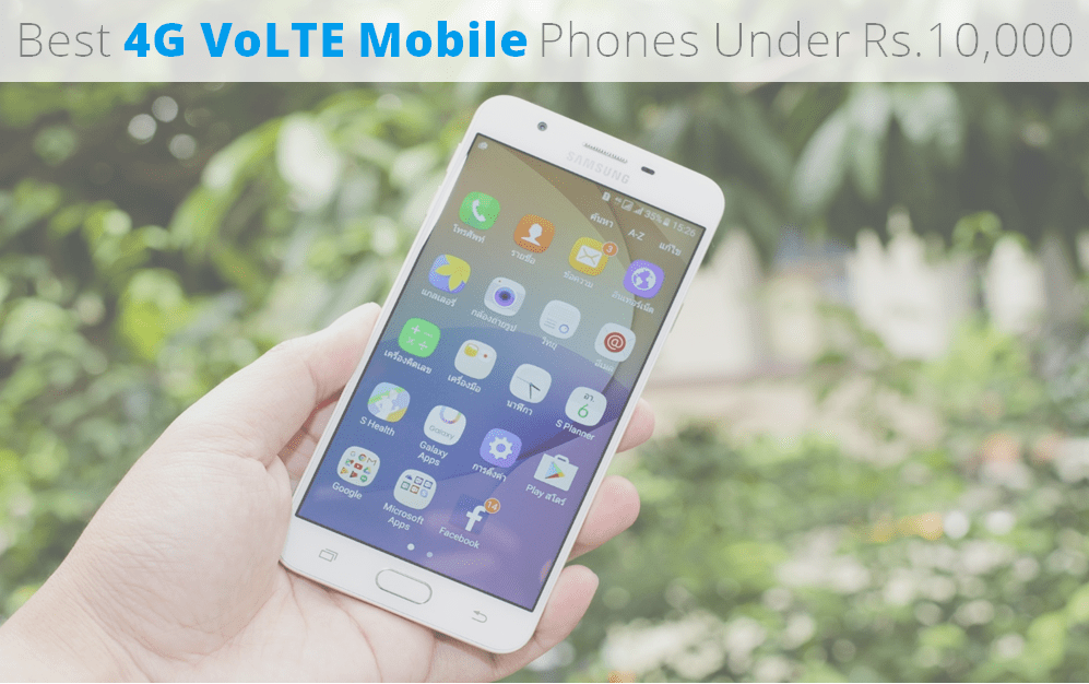 Best 4g Volte mobile phones under