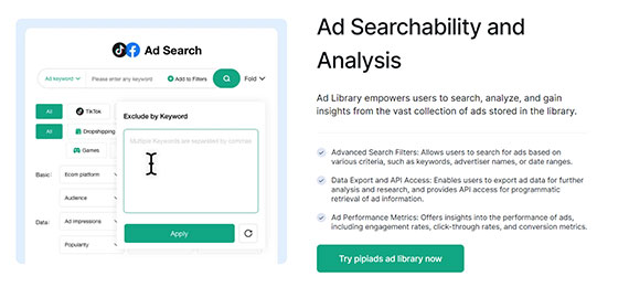 How to Use the Pipiads Ad Library the Right Way in 2024