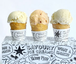 savoury ice cream