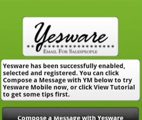 yesware, gmail, sync, sales