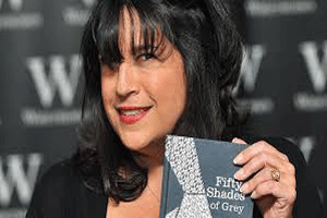 E L James