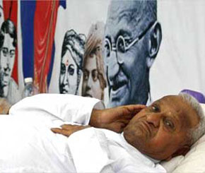 Hazare fasting