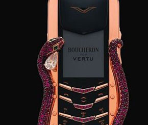 Vertu Signature Cobra