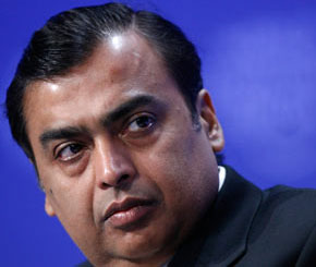  Mukesh Ambani