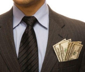 pocketing money, airbnb, groupon, dropbox