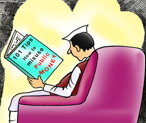 Do Politicians Really Enjoy the Money They Make?