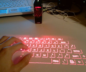 Celluon LaserKey CL850 Projection Keyboard